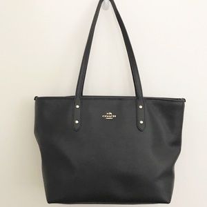 Coach Tote Purse w/ Coach Wallet Included | Bundle